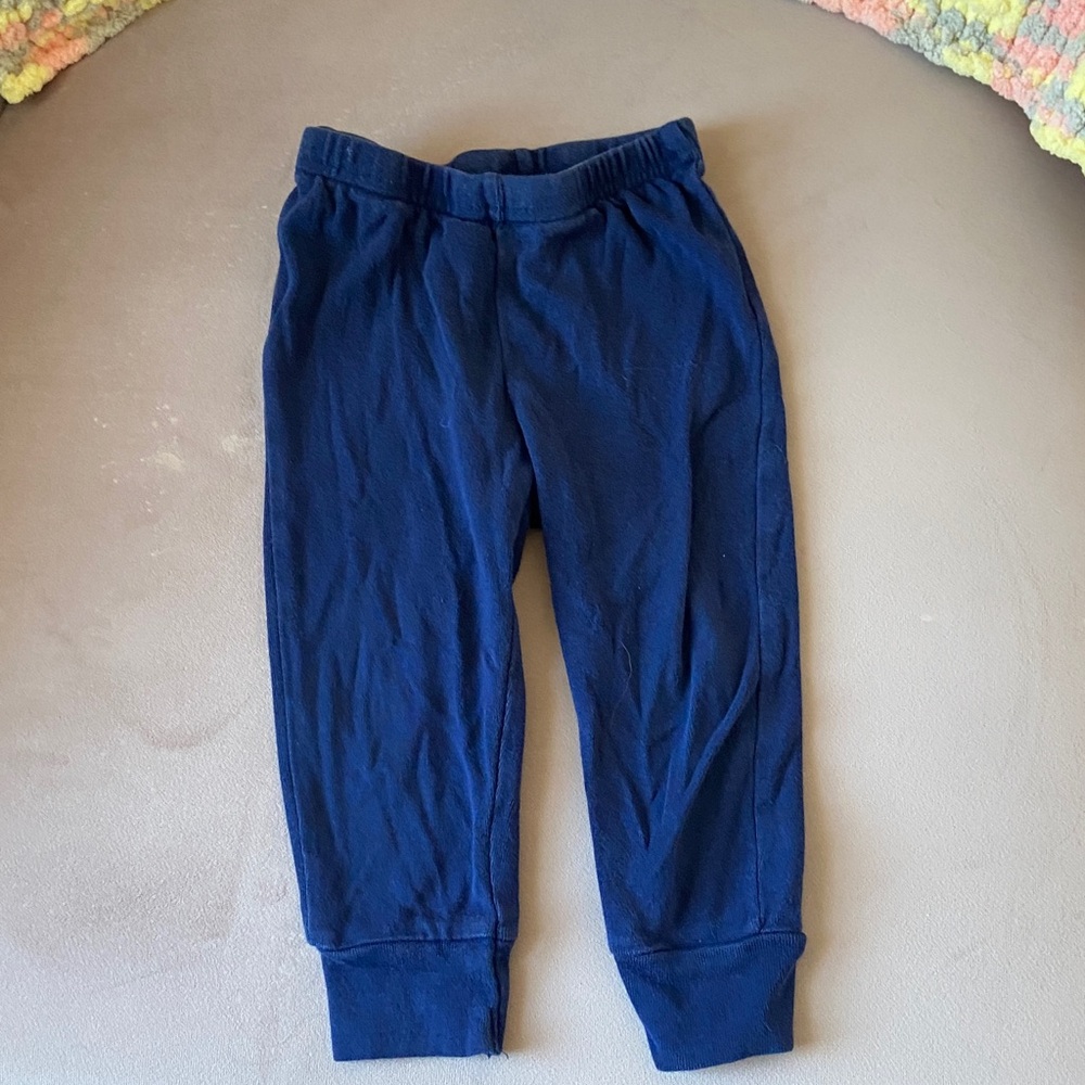 3/$15 Carter's Blue Kids Joggers 12 mos